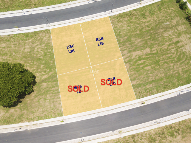 Adjacent lots for sale in Rockwell South at Carmelray Calamba Laguna