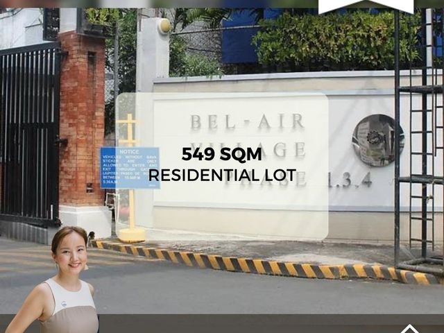 Bel Air House for Sale! Makati City