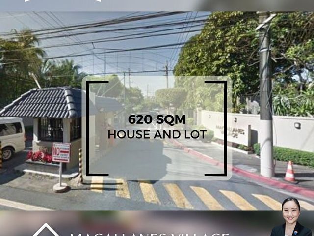 Magallanes Village House and Lot for Sale! Makati City