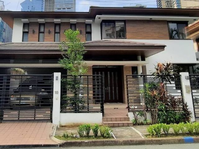 HOUSE FOR RENT BEL-AIR II VILLAGE, MAKATI CITY