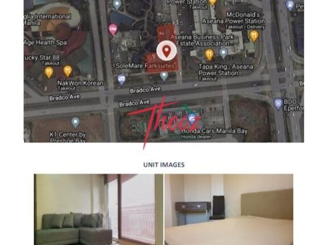 Nice 1 Bedroom @ Solemare Parksuites for SALE