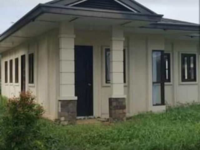 2 Bedroom Corner House & Lot For Sale in Bamboo Estate, Mintal Davao City