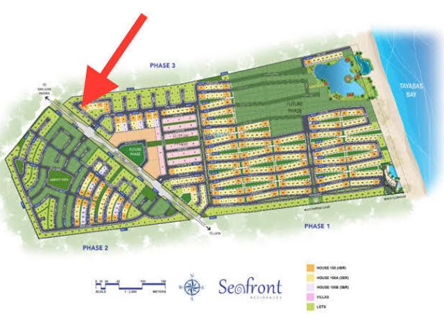 Seafront Residences, 310 sqm Residential Lot FOR SALE in San Juan, Batangas