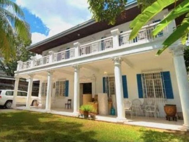 5BR House and Lot For Sale in Bel Air 2 Makati City
