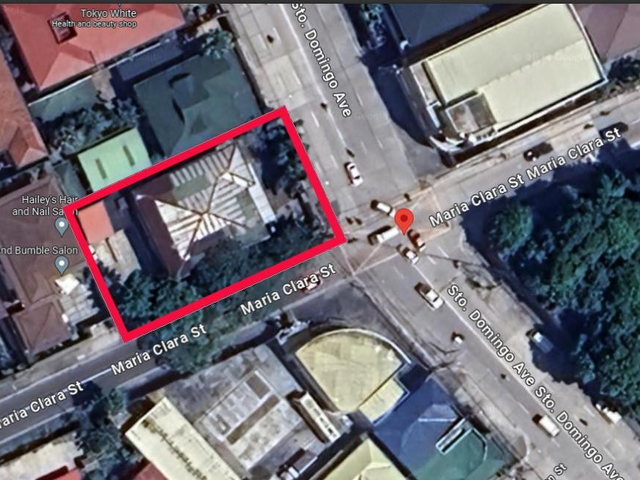 1051 sqm House and Lot FOR SALE In Sta. Domingo Ave. Maria Clara Street