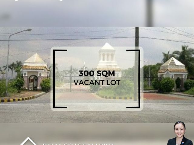 Palm Coast Marina Vacant Lot for Sale! Paranaque City