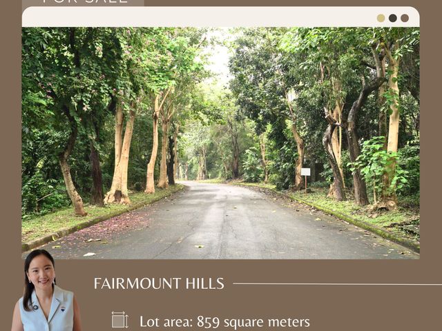 Fairmount Hills Vacant Lot for Sale! Antipolo City
