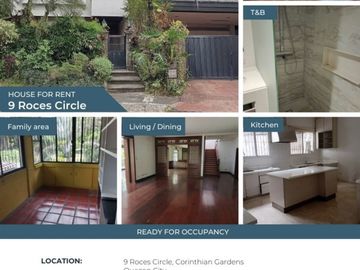 House to rent in Metro Manila - Parking