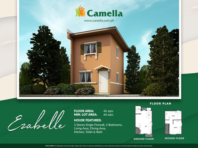 2-Bedroom House for Sale
