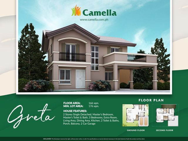4-Bedroom House with Extra Room for Sale