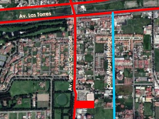 Terrenos en Renta en La Providencia