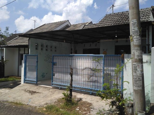 Rumah Bukit Kencana, Luas 72, Dekat Undip, Butuh Renovasi