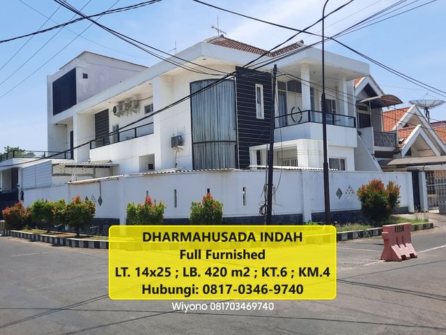 Rumah Dharmahusada Indah Minimalis Full Furnished Ada 5 kamar tidur