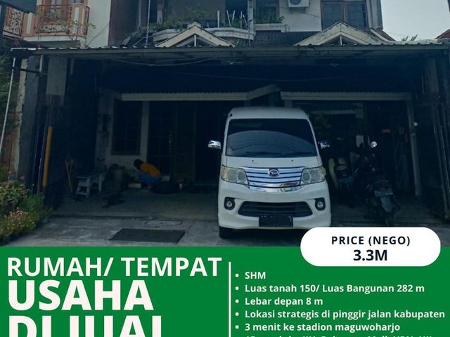 Rumah 2lt raya candi gebang  ngemplak yogyakarta