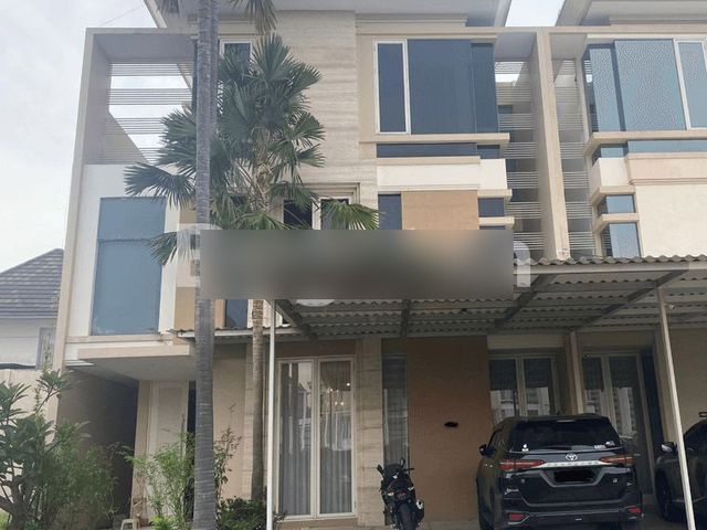 RUMAH PAKUWON INDAH LA RIZ EMBASSY MODERN MINIMALIST