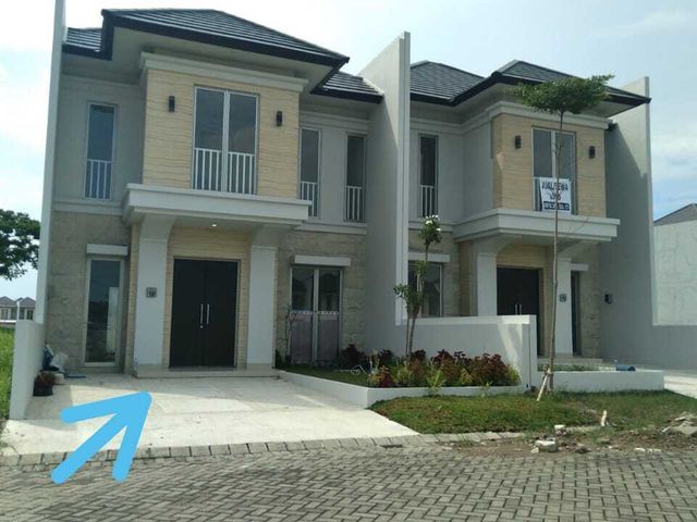 Rumah Greenland Residence Cluster Armaya 2 Lantai Hadap Timur