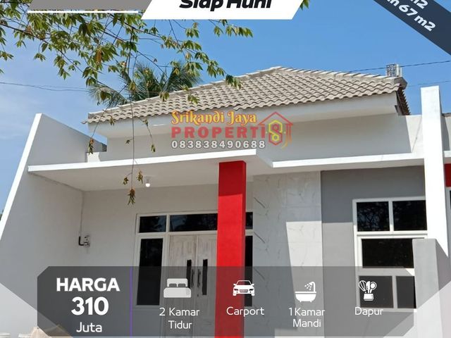 Hunian Cantik Siap Huni Harga Menarik Bangetayu Wetan