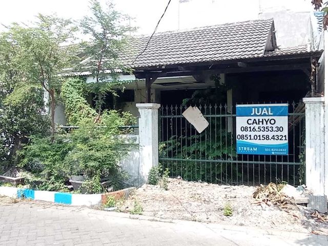 Rumah Hitung Tanah Griyo Mapan Sentosa Tropodo Sedati Dekat Juanda