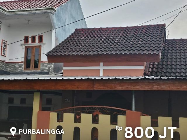 Dijual Rumah Siap Huni Area Purbalingga