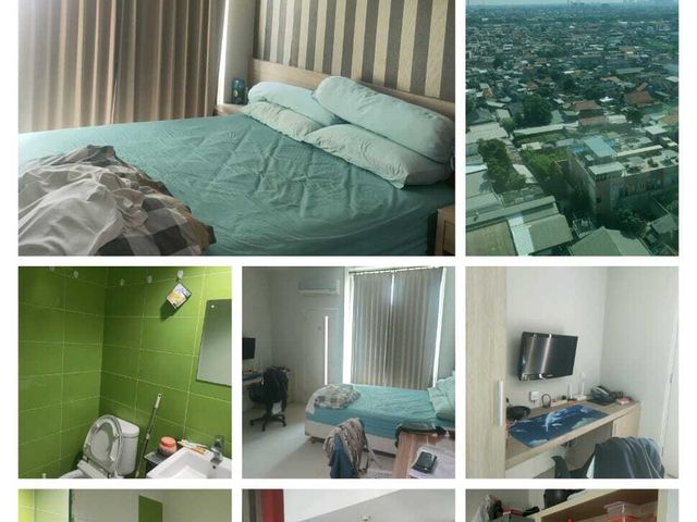 Jual Apartment The Square, murah, siap huni. Depan kampus Petra