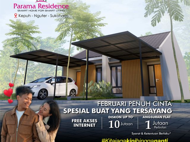 RUMAH 3 JUTAAN KHUSUS BULAN FEBUARI