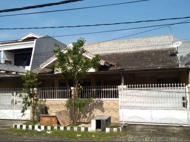 Rumah Harga Hitung Tanah Kutisari Indah Jalan Kembar Lebar