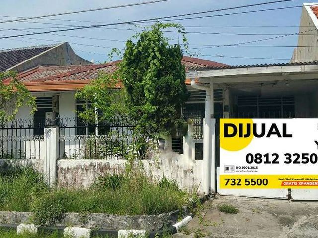 RUMAH DARMO BARU BARAT STRATEGIS DEKAT TOL, PUSAT BISNIS SURABAYA