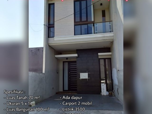 Rumah Perumahan Pondok Tjandra Chandra Candra Indah Sidoarjo Surabaya