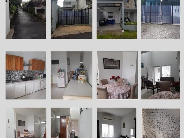 DIJUAL RUMAH 2 LANTAI ADA TAMAN KAWASAN KALIBATA PANCORAN