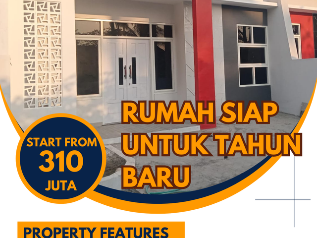Rumah Siap Huni Semarang Bawah