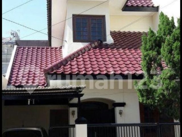 Rungkut asri tengah 2lt siap huni