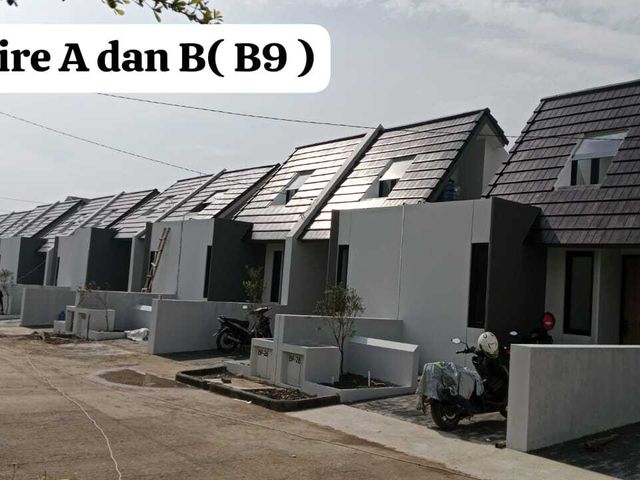 Hinata Living. Type 36/70. Rumah 1 Lantai