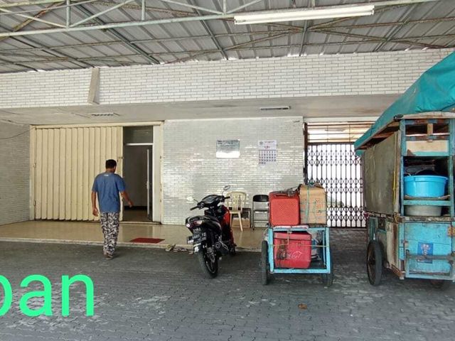 Disewakan rumah 1lt cocok u/ kantor , jl Tegalsari , Surabaya Pusat