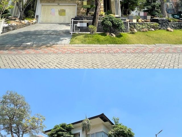 RUMAH MEWAH MINIMALIS DI RAFFLES GARDEN CITRALAND