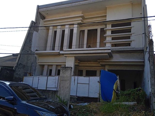 Rungkut asri tengah 2lt ( 90% bangunan)