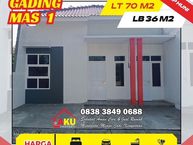 RUMAH SIAP HUNI GRIYA KELAPA GADING MAS 1 KAV 4