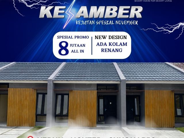 PROMO KESAMBER DI PARAMA CUMAN 8 JUTAAN AJA