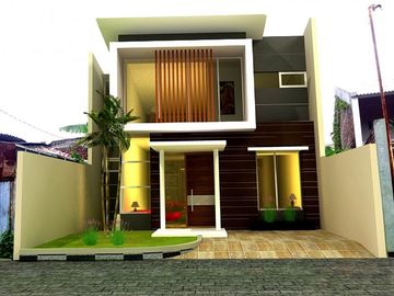 Dijual Rumah 2 Lantai Dekat AKPOL