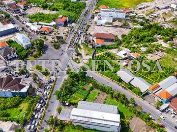 Tanah dijual di Legian