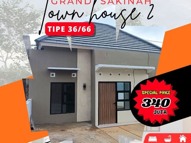Dijual Rumah Tanpa BI Check di Grand Sakinah Town House 2 Banyumanik