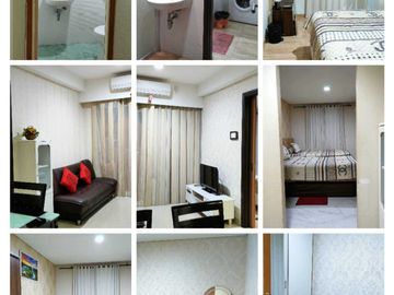 Di Sewakan Hotel Setos Apart MG SUITES 2 BR UNIT 1515