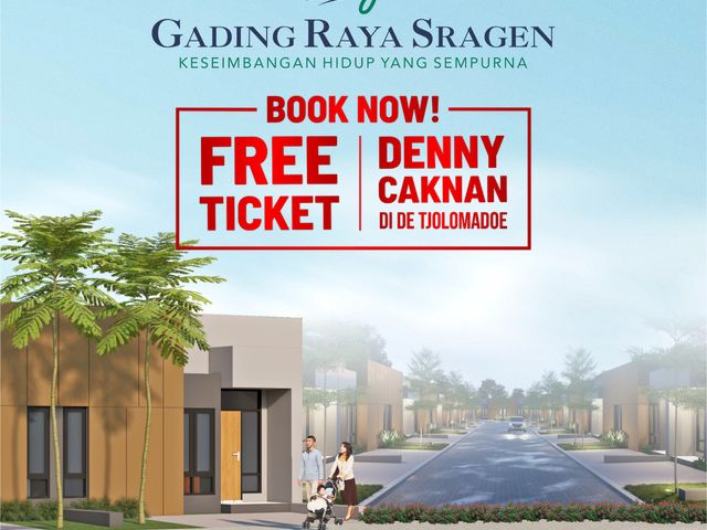 RUMAH SUBSIDI GRIYA GADING RAYA SRAGEN DP MULAI 5%