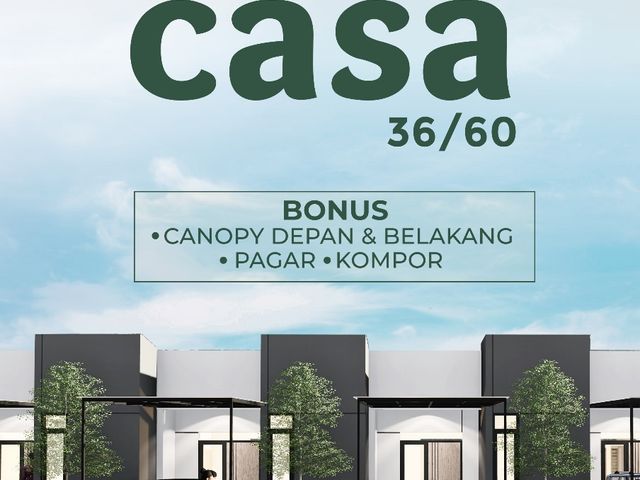 Casa 36/60. Cicilan 1,4 juta. Arjasari Banjaran