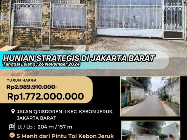 jual murah rumah