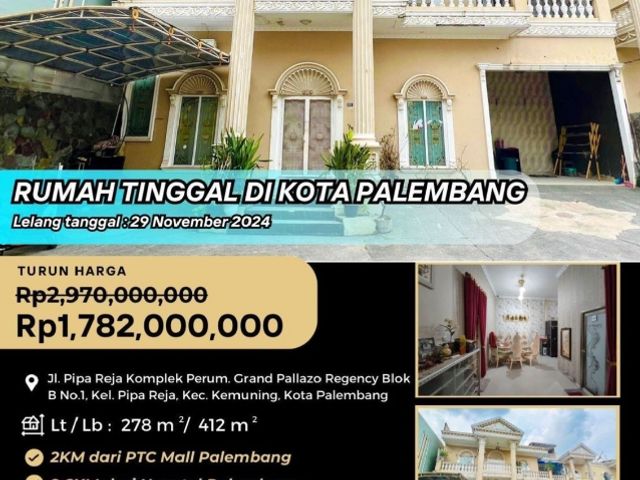 jual murah rumah mewah