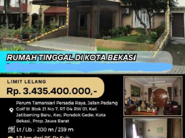jual murah rumah