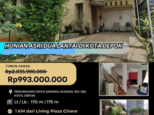 jual murah rumah