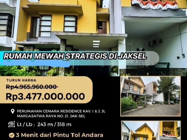 jual murah rumah mewah
