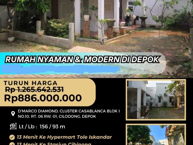jual murah rumah melalui lelang negara