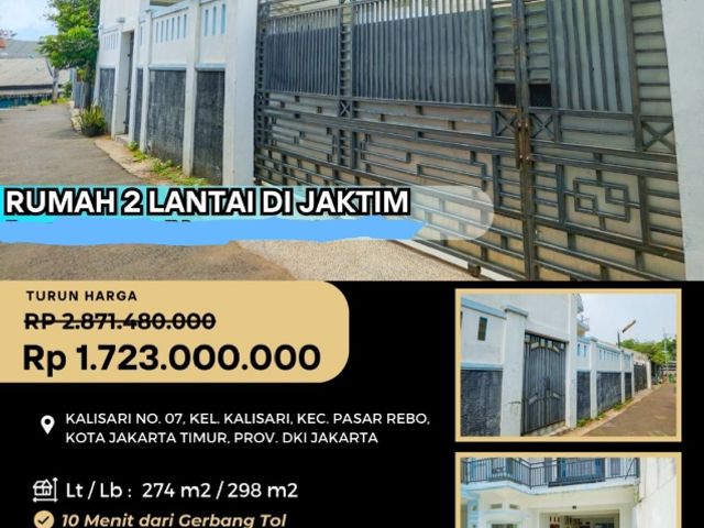 jual murah rumah mewah melalui lelang negara
